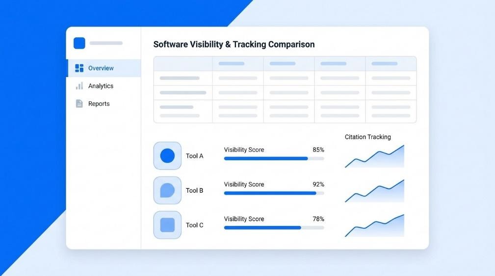 Best LLM Optimization Tools for AI Visibility