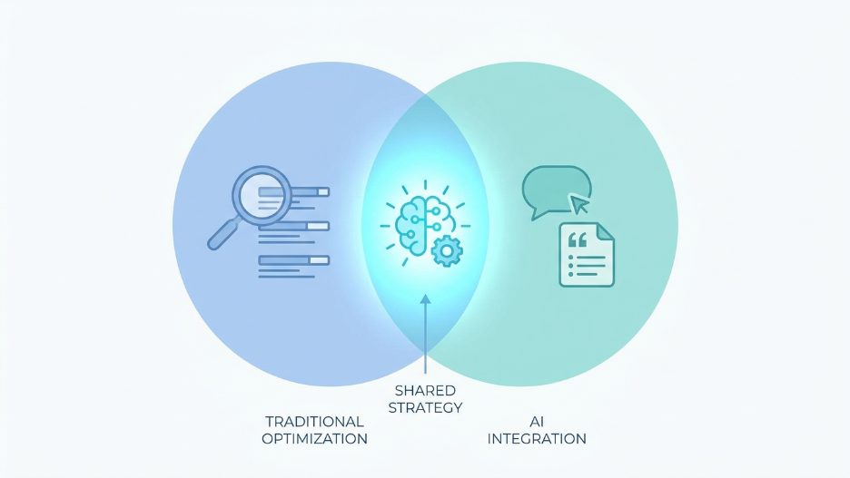 GEO vs SEO at a Glance