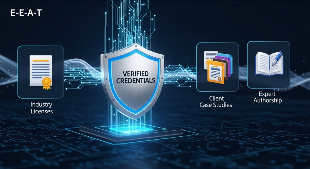 Core Strategies for AI Search Visibility in Professional Services