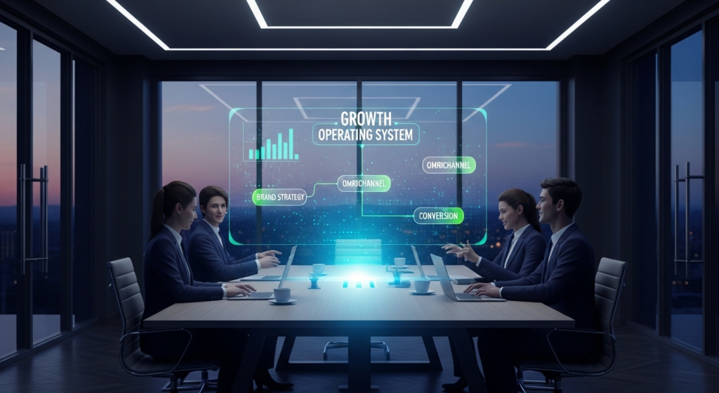 CMO Consultant: How Fractional Leadership Scales Revenue