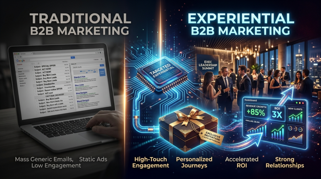 The Pure Marketing Approach to B2B Experiential Marketing