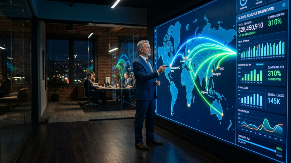 The Definitive Cross Border Marketing Agency in Montclair