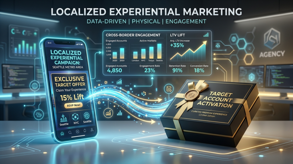 What makes Pure Marketing Group the top cross border marketing agency in Montclair?