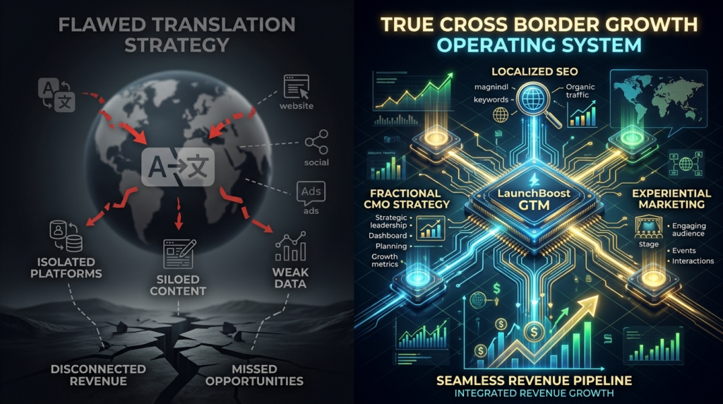 How We Fill the Gaps in Cross Border Expansion