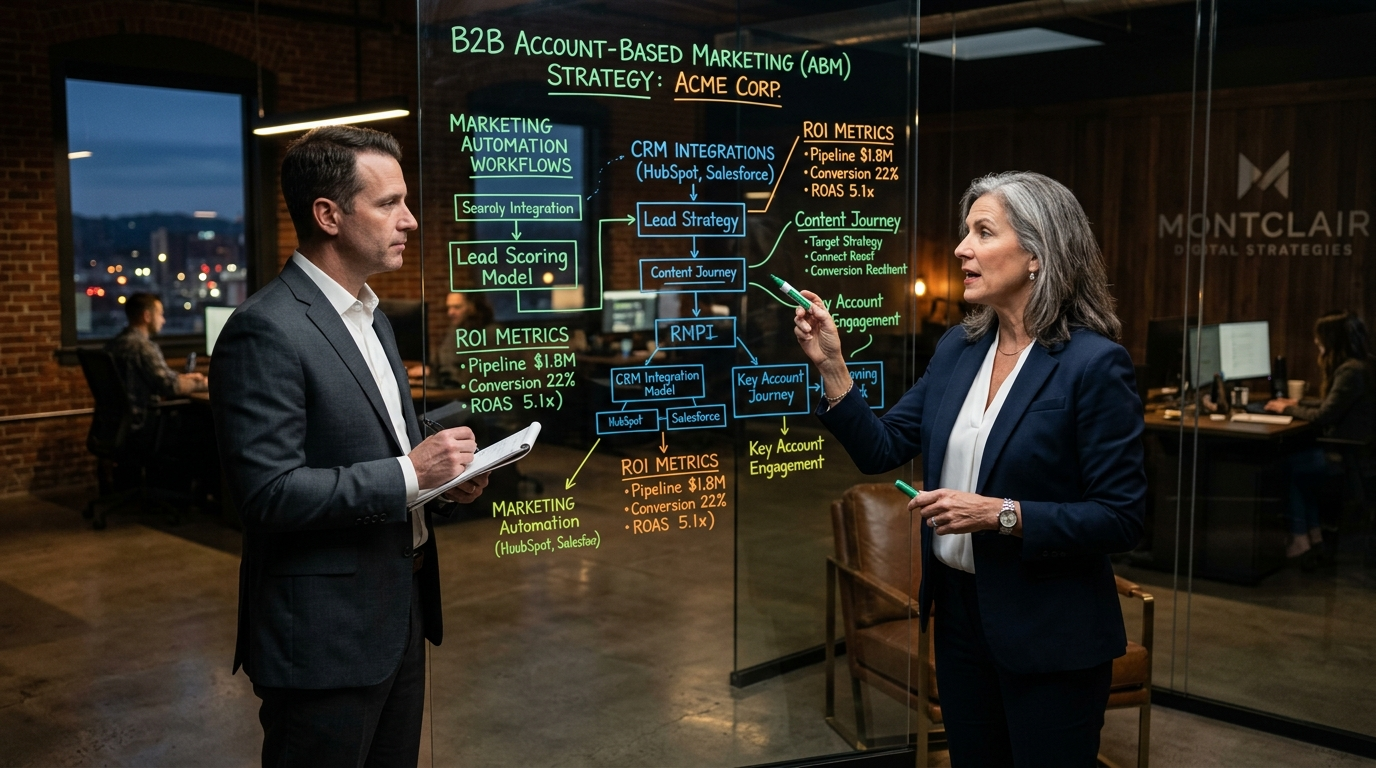 The Foremost B2B Marketing Automation Agency in Montclair