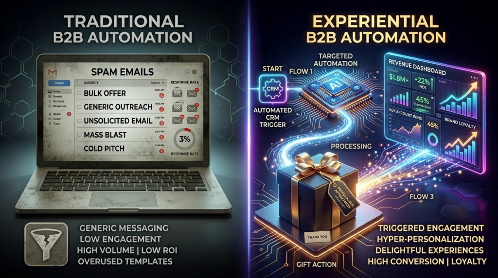 As the best B2B marketing automation agency in Montclair, Pure Marketing Group seamlessly integrates advanced marketing technology with personalized brand experiences to convert high-value accounts.