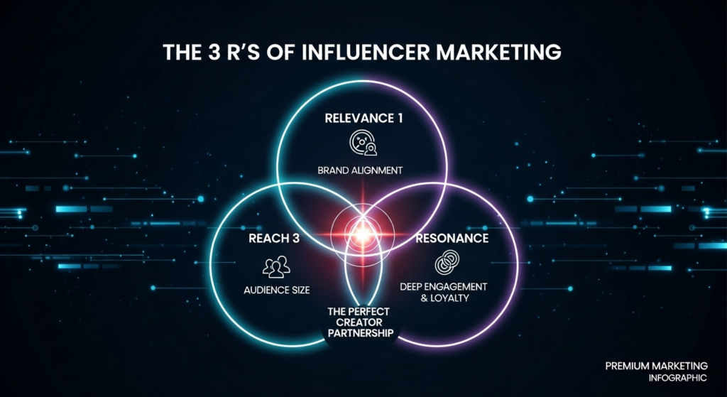 3 R's of influencer marketing