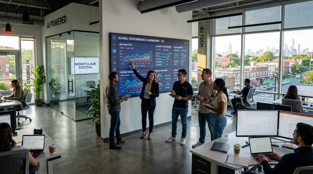 Pure Marketing Group is a result-driven AI marketing agency in Montclair, NJ