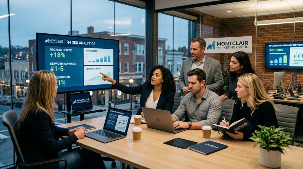 Business Marketing Group in Montclair, NJ