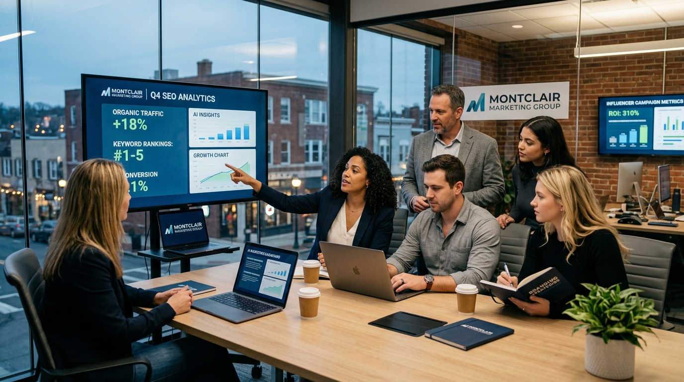 Business Marketing Group in Montclair, NJ: Why Pure Marketing Group Leads the Future of Brand Growth