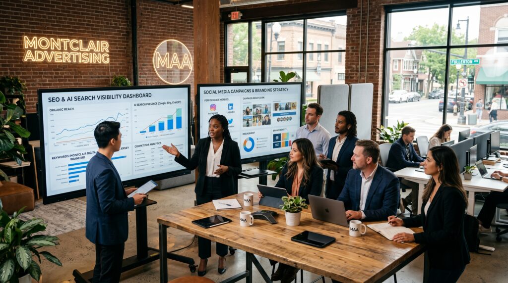 Pure Marketing Group is a trusted ad agency in Montclair, NJ